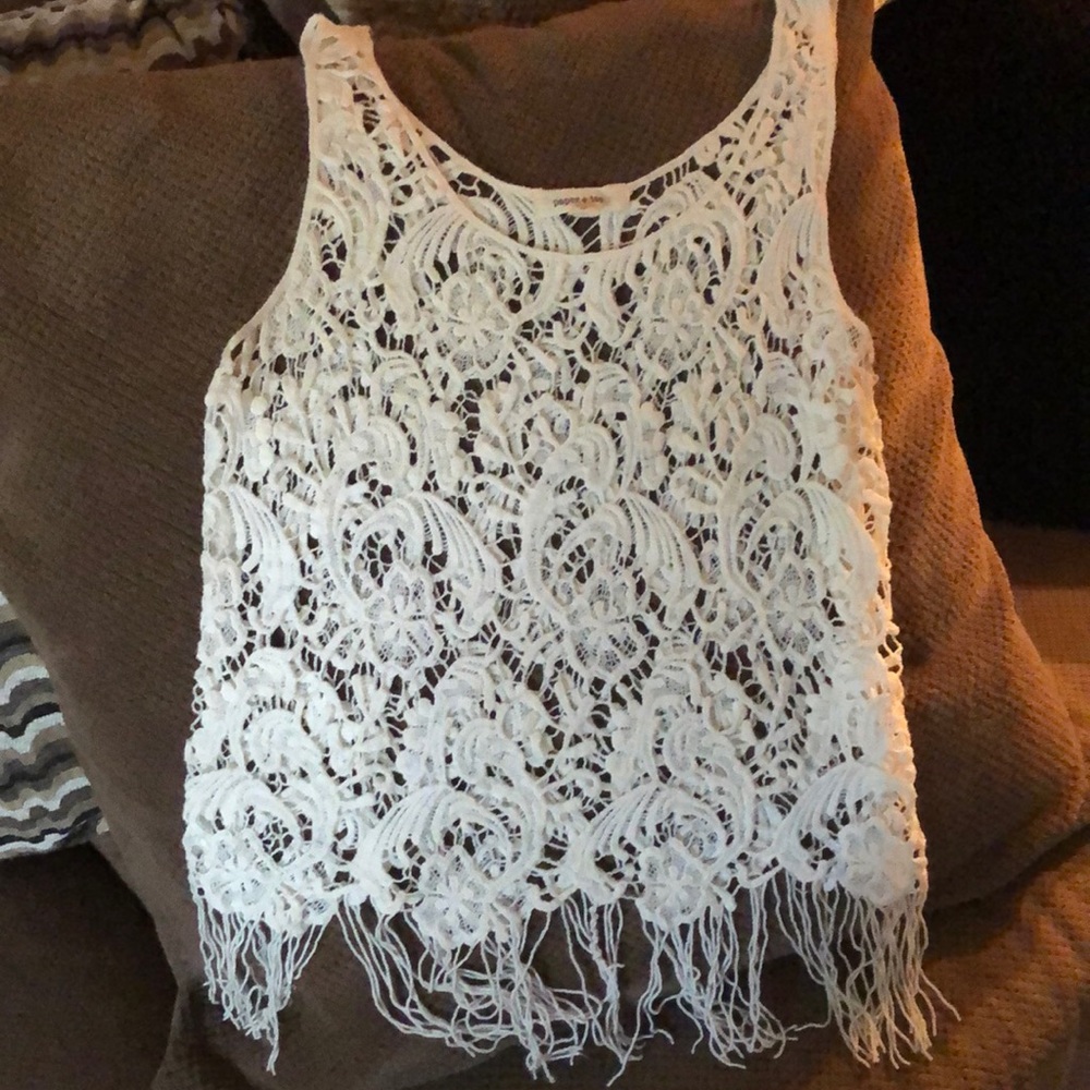 Beach cover or top